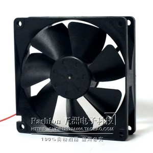 NMB พัดลมระบายความร้อน 9 ซม. 12V 0.28A DC แบริ่งบอลคู่แบบไม่มีแปรง 3610KL-04W-B40 - Product Image 4