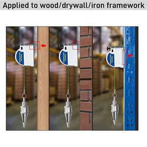<span class=keywords><strong>Plomada</strong></span> Retráctil, Herramientas de Construcción, Martillo de Plomo, Herramientas Utilizadas por Constructores Profesionales, OEM Industrial, ODM Magnético - Product Image 3