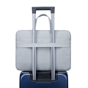 Bolsa para portátil de nailon de gran capacidad de 15,6 pulgadas, duradera y portátil con nuevo diseño de moda para hombres y mujeres - Product Image 4