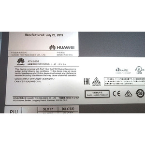 Hua wei ATN 950 đa dịch vụ truy cập <span class=keywords><strong>Router</strong></span> ATN 950b bbu truyền với các kênh GE/FE bảng điện thu phát quang - Product Image 2