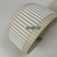 Correa de Transmisión de Poliuretano HTD8m 14m sin Fin con Cordón de Kevlar y Dientes Fresados, Correas Dentadas de PU Articuladas