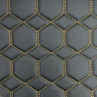 Matériaux d'ameublement automobile de haute qualité : rembourrage de siège en cuir PVC brodé, mousse éponge, tissu de sol