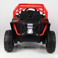 Camion électrique pour enfants à grandes roues, 12V, 2 places, buggy tout-terrain, voiture jouet pour enfants avec télécommande parentale et musique