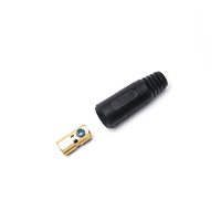 Connecteur de soudage FEIMATE femelle EDKL10-25/35-50/50-70/70-95, douille de câble/joint de câble pour soudage