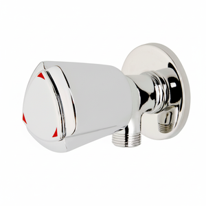 Robinet d'angle de salle de bain moderne en laiton sans plomb, monotrou, à poignée unique, entre-axes 4 pouces, à montage sur plan, anti-rayures, Robinet d'eau 2 - Product Image 2