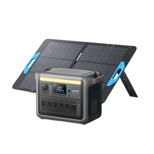 สถานีไฟฟ้าพกพา SOLIX 1504Wh 400W ลิเธียมไอออน เครื่องกำเนิดพลังงานแสงอาทิตย์ MPPT คลื่นไซน์บริสุทธิ์ แบตเตอรี่สำรองภายนอก - Product Image 4