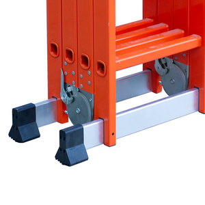 <span class=keywords><strong>Escalera</strong></span> Multiusos Moderna de Aluminio de 3.6m, <span class=keywords><strong>12</strong></span> <span class=keywords><strong>Peldaños</strong></span>, 4x3, Ajustable, de Seguridad para Apartamentos, <span class=keywords><strong>Precio</strong></span> Directo de Fábrica - Product Image 3