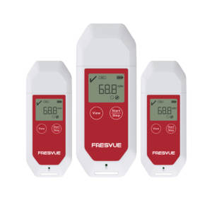 <strong>Reusable</strong> <strong>USB</strong> <strong>Temperature</strong> Humidity <strong>Logger</strong>, IP65 Protection, Auto Report, OEM Supported for Cold Chain - Product Image 1