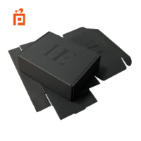 Vente en gros de produits de perruques de cheveux de luxe expédition de boîtes en carton ondulé boîte postale d'emballage cadeau de papier pour perruques avec logo personnalisé