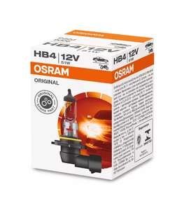 หลอดไฟหน้าฮาโลเจน12V 51W <span class=keywords><strong>HB4</strong></span> <span class=keywords><strong>OSRAM</strong></span> 9006โคมไฟรถยนต์ - Product Image 1