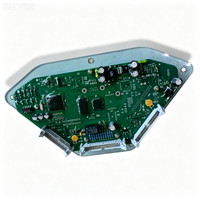 Panel de Control de Comunicación ErgoPlus 2134254 Compatible con Vogele S1800-2 S1803-2 S3000-2, Repuestos para Pavimentadora de Asfalto