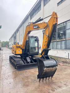 Marca SANY Mini Excavadora SANY SY60 SY55 SY75 Excavadoras usadas 5 Ton 6ton 7 Ton Excavadora en Shanghai - Product Image 2