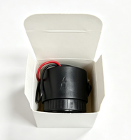 Buzzer Piezo 105dB dengan Suara Burung, Casing Hitam, Sirine Peringatan untuk Forklift, Peralatan Industri, Sistem Alarm Keamanan