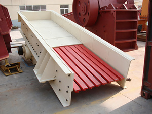 लंबी सेवा जीवन zsw कंपन फीडर क्वार्ट्ज रेत खिला मशीन - Product Image 3