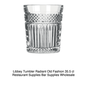 Radiant Old Fashioned Glass 35.5 cl H 10.6 cm Ø 8.9 cm Libbey - Product Image 2