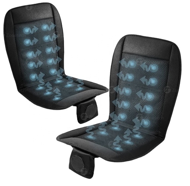 12V Car Cooling Fan Seat Cushion Ventilated Seat Cushions for Car