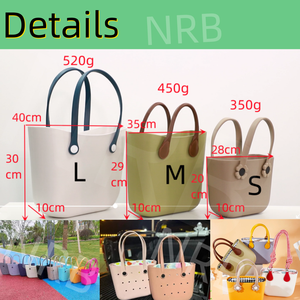 Bolso impermeable de Pvc para mujer, <span class=keywords><strong>bolsa</strong></span> de plástico Eva personalizable, para playa, para Verano - Product Image 2