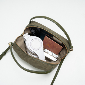 Hot Selling Luxury Texture Flap <b>Bag</b> Women's Travel Crossbody <b>Bag</b> Adjustable Shoulder Strap Genuine Leather Portable <b>Bags</b> - Product Image 5