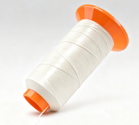 Fil à coudre en quartz résistant à la chaleur 0.43mm pour matériaux composites et assemblage de textiles industriels à haute température