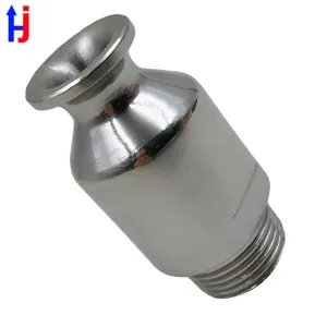 YS Industrial Stainless steel 304/PP plastic wide angle smp series full cone spray nozzle,smp nozzle
