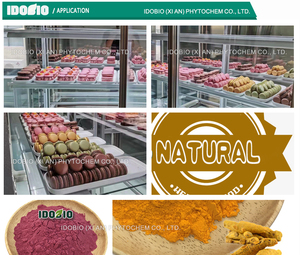 Natuurlijke oranje kleurstof voedingsadditief rabarberwortel extracten natuurlijke oranje kleurstof emodine 50% - Product Image 3