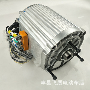 Controlador de Vehículo Eléctrico Fz 48 V CC Modelo A para Triciclo Eléctrico y Auto Eléctrico - Product Image 4