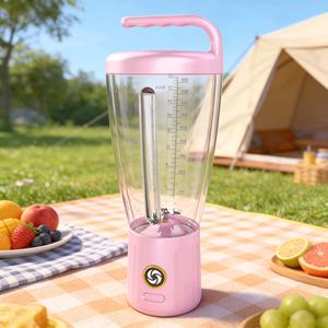 Licuadora Portátil para Smoothies de 1000 ml con Cuchillas de Acero Inoxidable, Trituradora de Hielo, Exprimidor de Viaje para Batidos, Gimnasio, Oficina, Camping - Product Image 1
