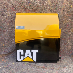 อะไหล่โรงงานผลิต ฝาครอบด้านขวา CAT 320D ชุดประกอบแผงประตูเครื่องยนต์รถขุด 329D 330D สำหรับยี่ห้อที่ใช้ร่วมกันได้ เช่น Caterpillar - Product Image 2