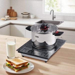 Winningstar Cookware <b>Set</b> 3 Piece Stainless Steel Non Stick <b>Pots</b> for Cooking and Boiling - Product Image 3