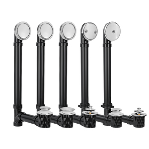 ท่อระบายน้ำเสียท่อ SCH.40ไหลล้นอ่างอาบน้ำชุดแปลงท่อระบายน้ำเสียสำหรับห้องน้ำ - Product Image 4