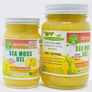 Factory Direct Private Label Dried Irish <strong>Moss</strong> Gummy Candy Vitamins for <strong>Sea</strong> <strong>Moss</strong> Gel Good Price - Product Image 1