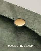 Carnet A5 personnalisé en cuir PU avec fermeture magnétique, reliure cousue, 100 feuilles lignées, logo personnalisé et coffret cadeau