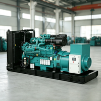Groupe électrogène diesel conteneurisé 910kW 1000kW 1137.5kVA Tier 3 avec régulateur mécanique CCEC, triphasé 50Hz, pour centre de données