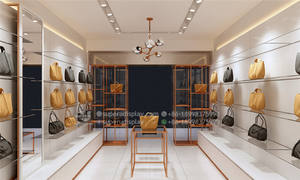 Design di Negozi di Borse alla Moda, Boutique al Dettaglio, Progettazione <span class=keywords><strong>Showroom</strong></span> per Borse, Fornitore e Grossista di Arredamento per Negozi ed Espositori per Borse - Product Image 3