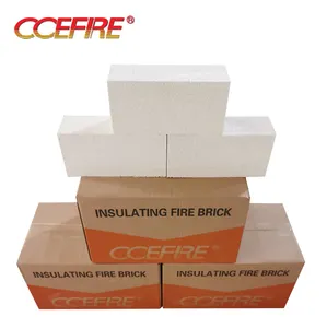 Light weight refractory mullite insulating fire brick for kilns