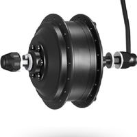 Kit de conversion de moteur de moyeu de vélo électrique 36V 48V 52V 350W/500W/750W/1000W avec batterie au lithium en option