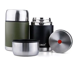 Bullet Shaker Thermos Coffee Stainless Steel Container Soup