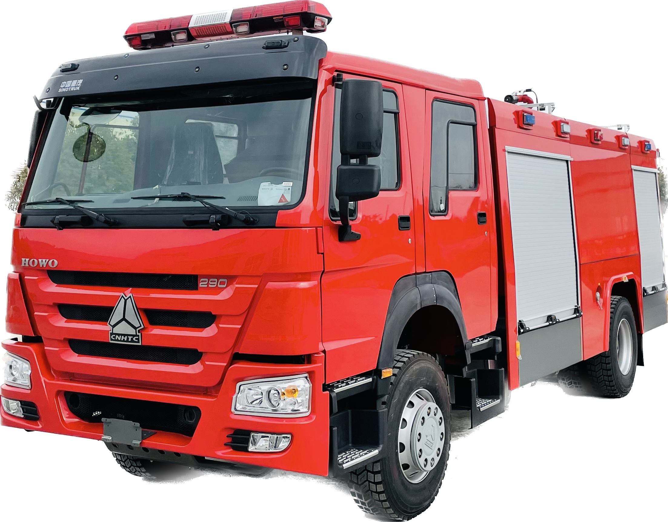Used Airport Fire Trucks Efficient Fire Fighting Equipment