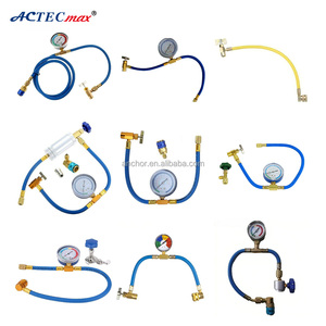 ACTECmax R134A <span class=keywords><strong>Kit</strong></span> de <span class=keywords><strong>Carga</strong></span> de Refrigerante Universal para <span class=keywords><strong>Aire</strong></span> <span class=keywords><strong>Acondicionado</strong></span> de Coche, Hembra 1/4" SAE a Macho, AC.135.1320, <span class=keywords><strong>Kit</strong></span> de Recarga de <span class=keywords><strong>Aire</strong></span> <span class=keywords><strong>Acondicionado</strong></span> para Coche - Product Image 3