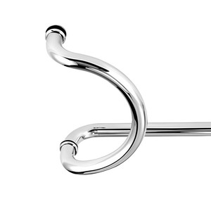 Kensharp hiện đại thép không gỉ vòng ống nội thất phòng tắm xử lý trượt cửa kính kéo xử lý - Product Image 5