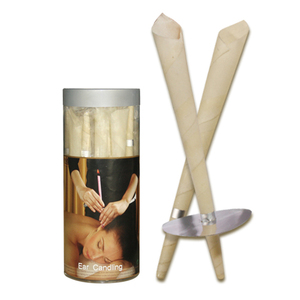 40Pcs Set Deluxe natural indio <span class=keywords><strong>cera</strong></span> <span class=keywords><strong>de</strong></span> oído <span class=keywords><strong>vela</strong></span> aromática <span class=keywords><strong>vela</strong></span> <span class=keywords><strong>de</strong></span> oído para la salud masaje uso - Product Image 5