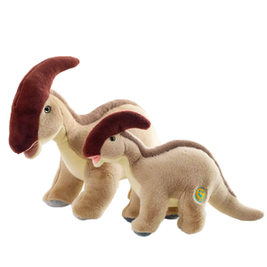 Muñeco <span class=keywords><strong>Guanlong</strong></span> de Peluche Unisex Simulado Vice Dragón Dinosaurio Tijeras Máquina Captura Redención Niños Todas las edades - Product Image 1