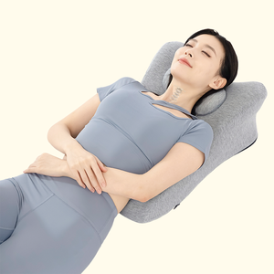 Almohada Ortopédica Flexible YUE RISE Ajustable y Multiusos con Fundas Intercambiables para Centros de Bienestar - Product Image 1