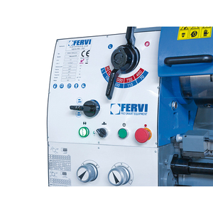 Torno de engranajes Fervi T069/400V3A con pantalla de 400V 1.5kW - Product Image 6