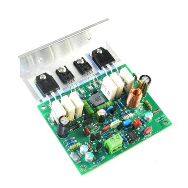 QUAD606 UK Classic Power Amplifier Mono DIY Kit Audio Amplifier Finished Amplifier Board QUAD606