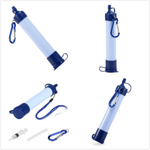 Máy Lọc Nước Cầm Tay Rơm Lọc Nước Cá Nhân Hệ Thống Lọc Nước Cắm Trại Ngoài Trời - Product Image 3