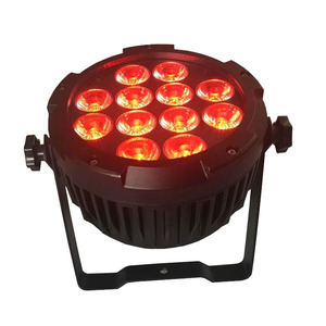 Projecteur lumineux de scène Led Rgbwa + UV, éclairage d'extérieur 6 en 1, étanche IP65, 12x18w, prix d'usine, w - Product Image 1