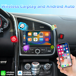 Autoradio avec écran tactile pour <span class=keywords><strong>Audi</strong></span> <span class=keywords><strong>R8</strong></span> 2007-2015, mise à niveau avec <span class=keywords><strong>Apple</strong></span> <span class=keywords><strong>Carplay</strong></span> sans fil, Android Auto, stéréo, GPS, navigation, lecteur multimédia - Product Image 3