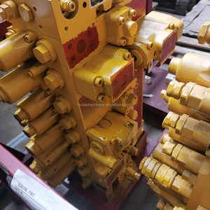 PC400-7 главный клапан экскаватора 7234727501 регулирующий клапан 723-47-27501 для деталей экскаватора - Product Image 5