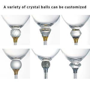 Copa de champán con certificado CE, copa de vino tinto especial, logotipo personalizado, nuevo listado de fábrica al por mayor - Product Image 4